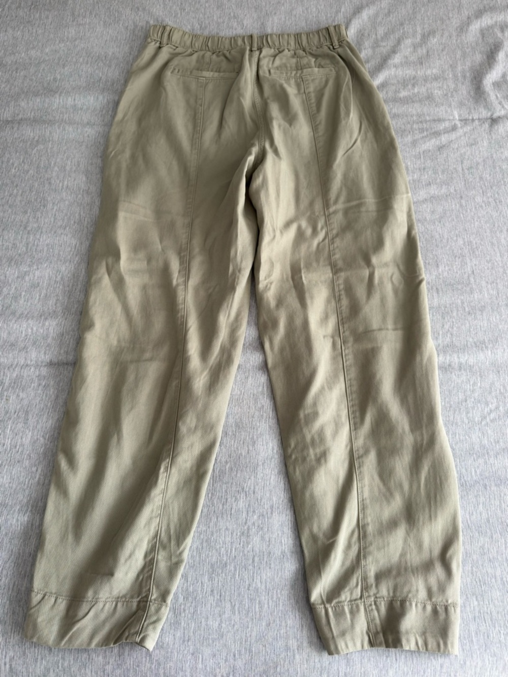 NWT Banana Republic Barrel Pants - Picture 2 of 7